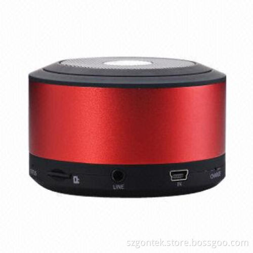 Portable Wireless Speaker with microSD Card Slot